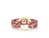 Live Out Loud Leather Bracelet | Hand-painted by Jeanetta Gonzales