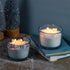 Season To Sparkle Soy Blend Candle with Snowflake