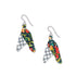 Wildlife Wonder Silk Earrings