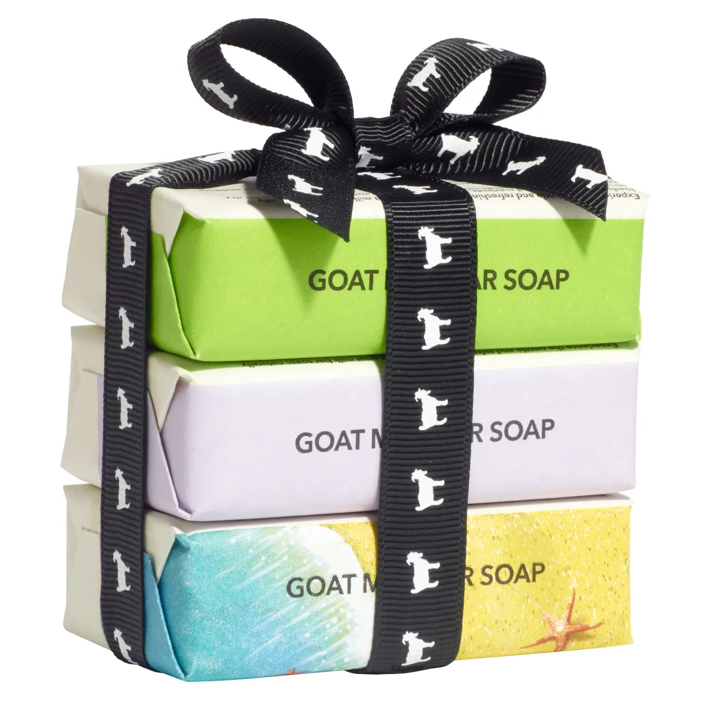 Dionis Fresh & Floral Goat Milk Bar Soap Bundle