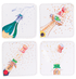 Bubbly Time Coasters Set of 4