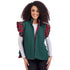 Red Jefferies Quilted Vest By Mud Pie