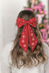 Holiday Hair Bows by Mud Pie