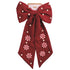 Holiday Hair Bows by Mud Pie