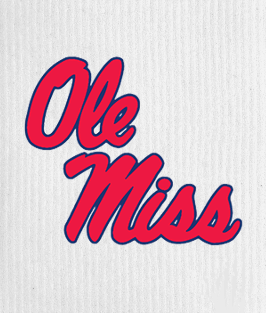 University of Mississippi Swedish Cloth