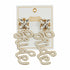 BRIDE BEADED EARRINGS BY MUD PIE - 2 STYLES - A. Dodson's