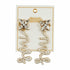 BRIDE BEADED EARRINGS BY MUD PIE - 2 STYLES - A. Dodson's