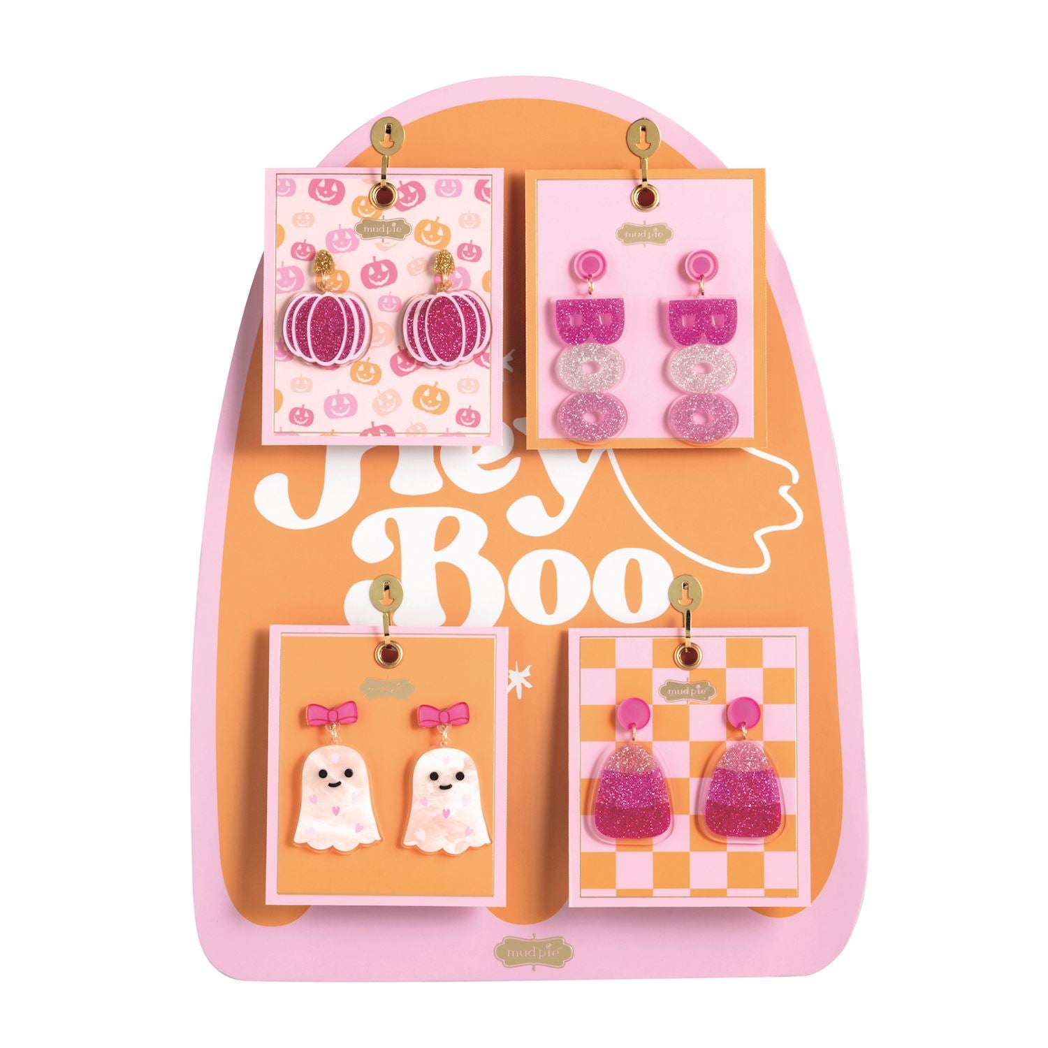 Halloween Earrings-4 Styles By Mud Pie