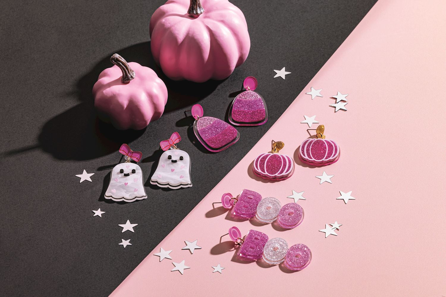 Halloween Earrings-4 Styles By Mud Pie