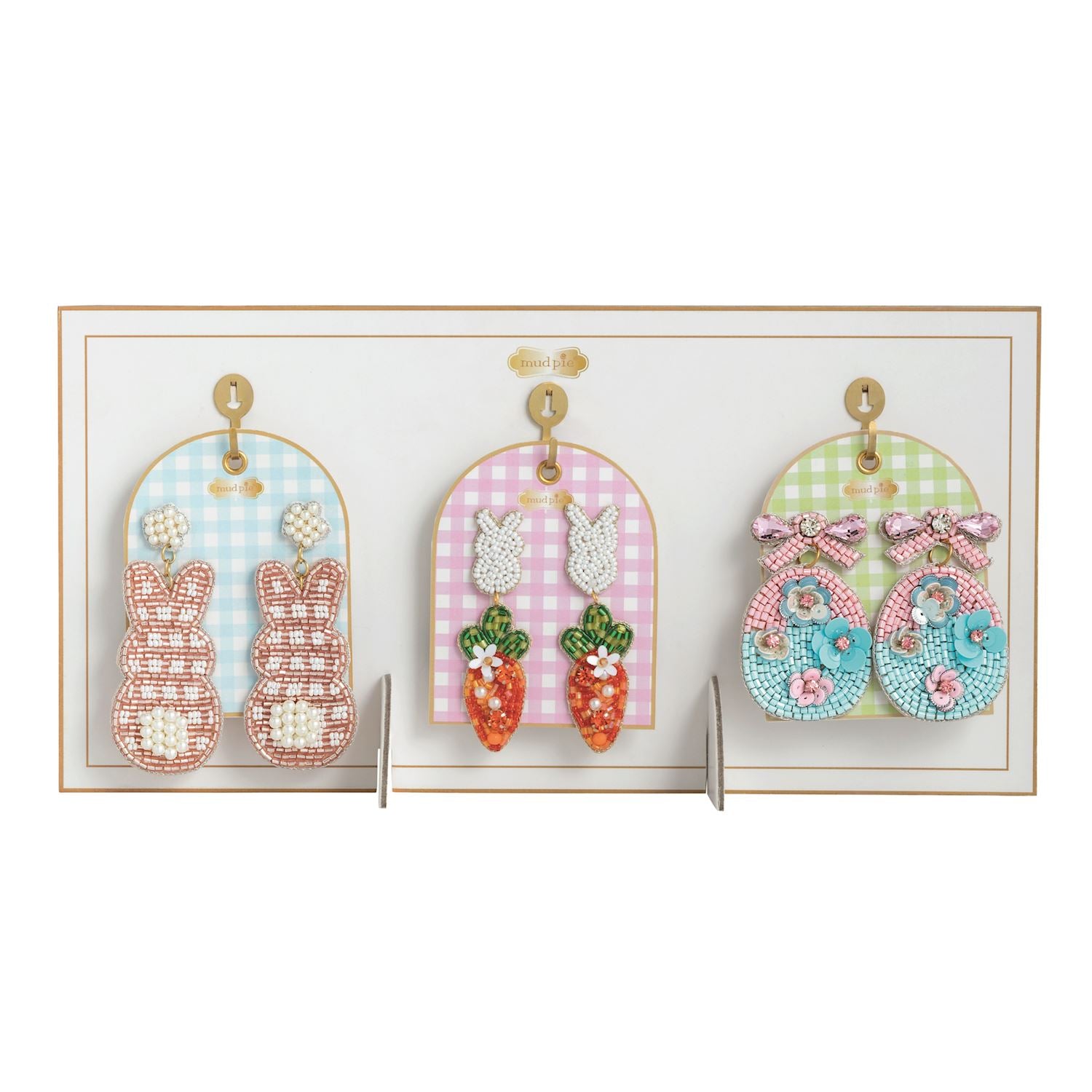 Easter Beaded Earrings