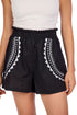 Humphrey Embroidered Shorts By Mud Pie