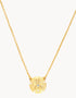 Spartina Sea La Vie Necklace 18" Sea Wonders/Sand Dollar Gold