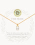 Spartina Sea La Vie Necklace 18" Find Peace