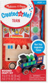Melissa & Doug Created by Me! Train Wooden Craft Kit