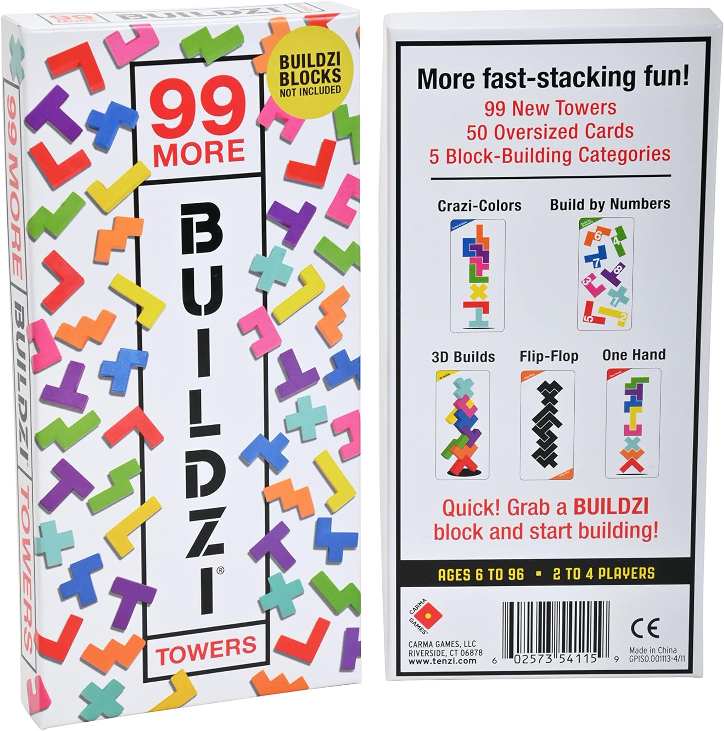 99 TOWERS TENZI BUILDZI - A. Dodson's