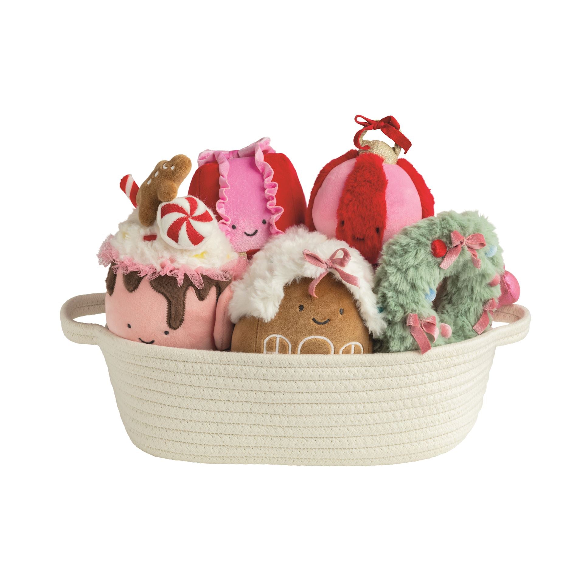 Holiday Plush Pals by Mud Pie