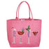 Drinks Holiday Sparkle Tote By Mud Pie