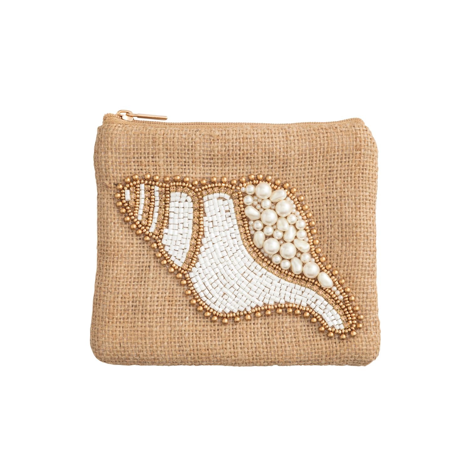 Natural Coastal Beaded Case
