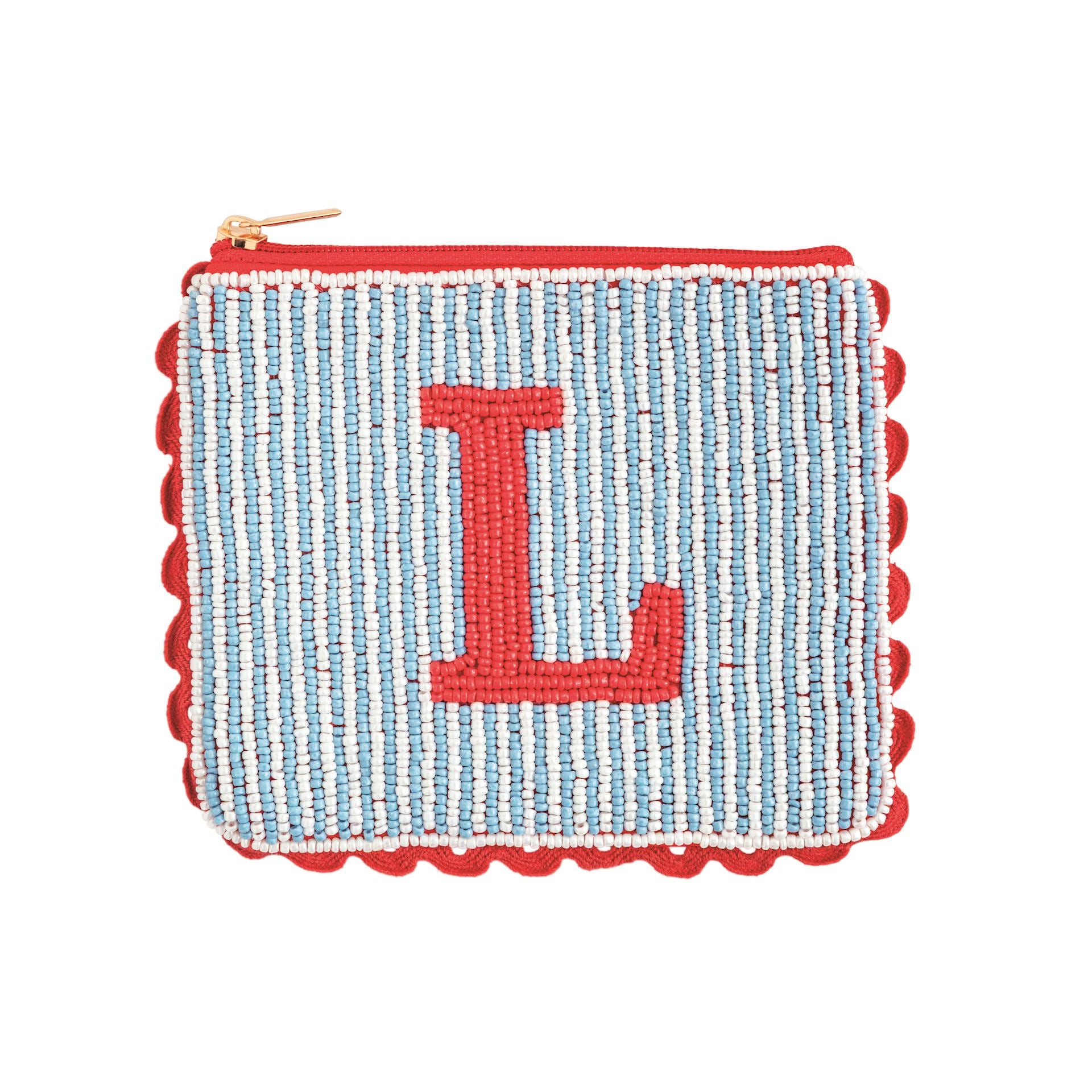 Initial Beaded Case by Mud Pie