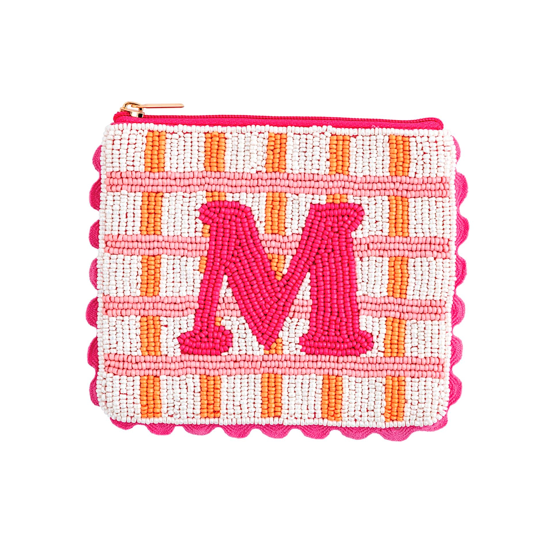 Initial Beaded Case by Mud Pie