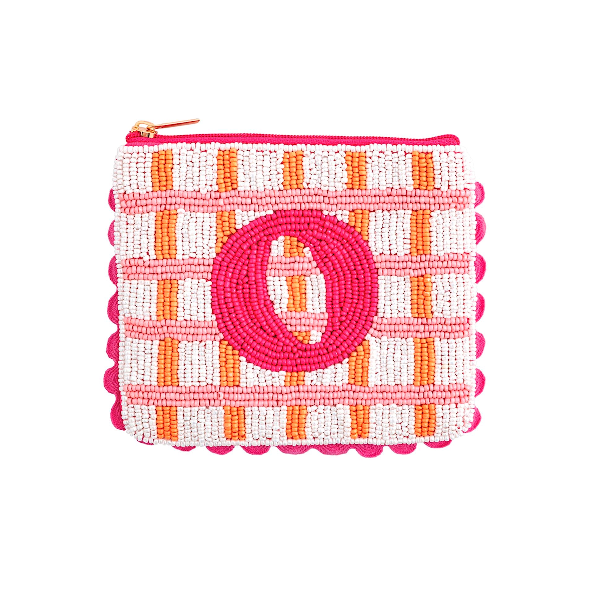 Initial Beaded Case by Mud Pie