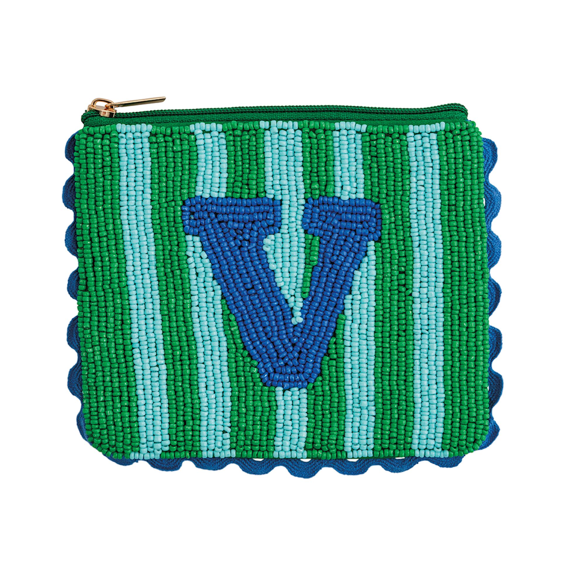 Initial Beaded Case by Mud Pie