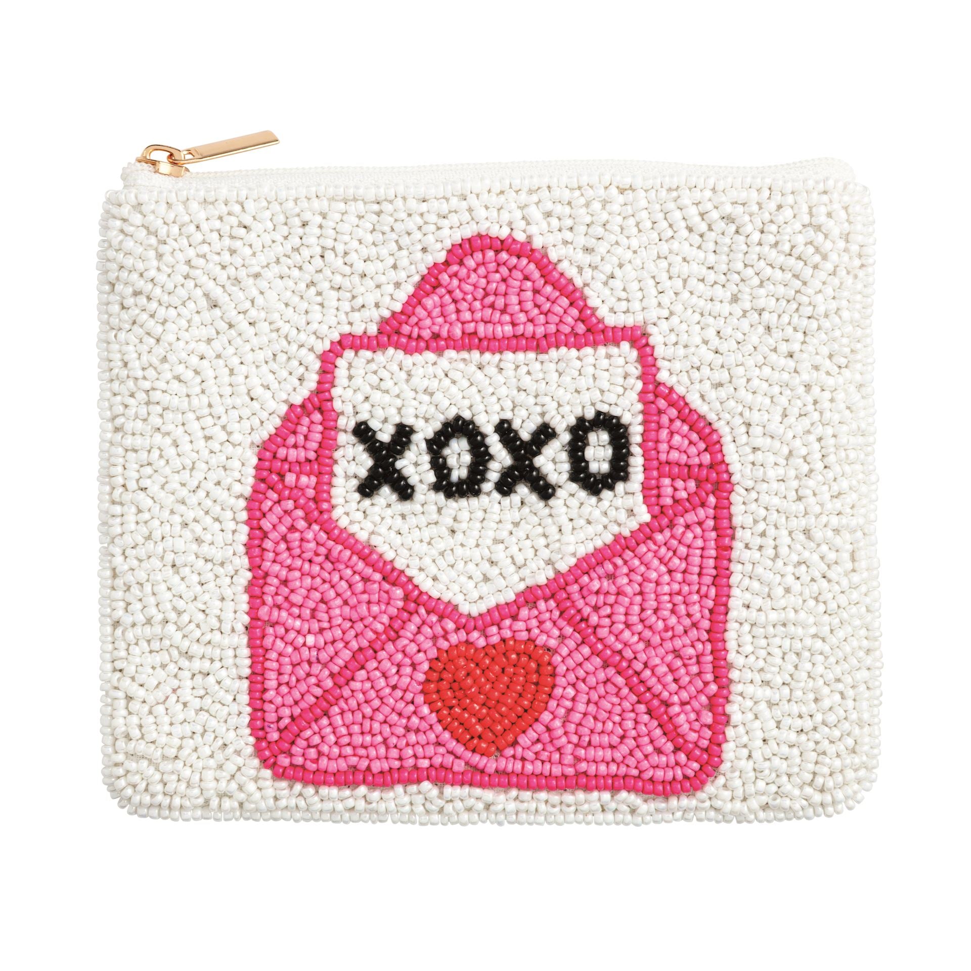 Valentine's Beaded Case by Mud Pie
