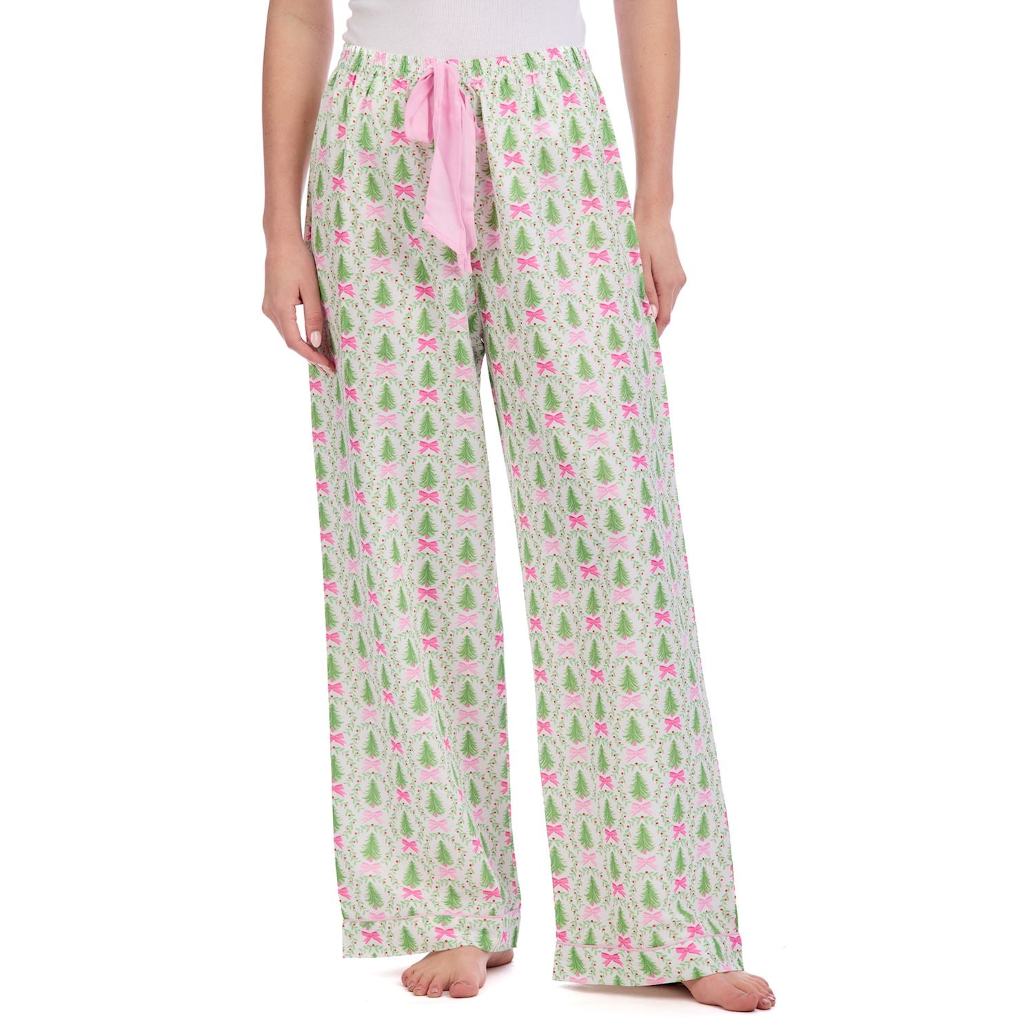 Tree Holiday Pajama Pants By Mud Pie