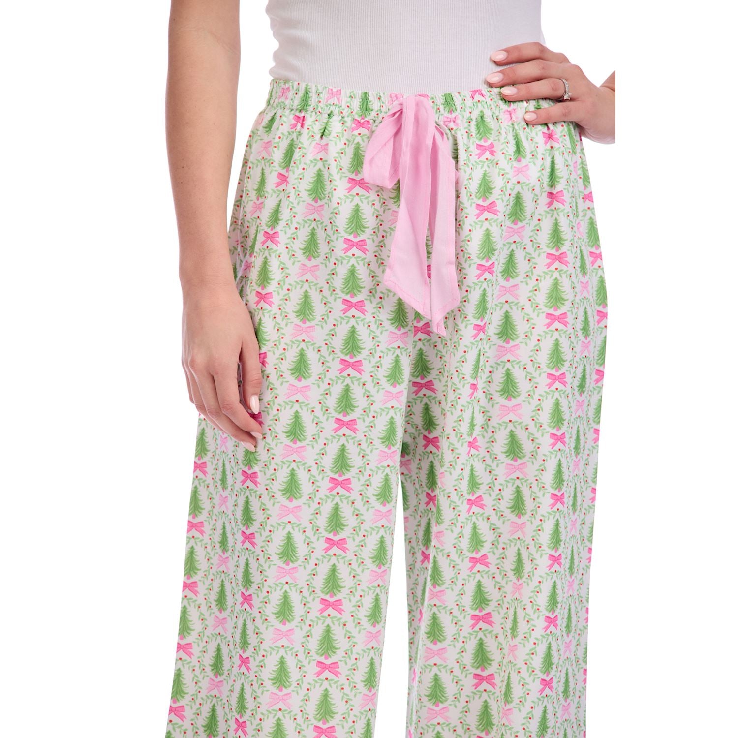 Tree Holiday Pajama Pants By Mud Pie