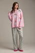 Tree Holiday Pajama Pants By Mud Pie