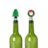 Christmas Spirits Wine Bottle Stoppers in Gift Box