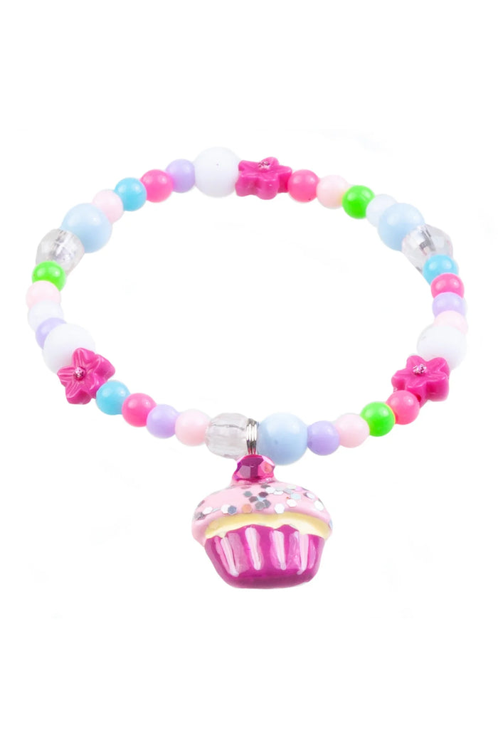 Cutie Cupcake Crunch Bracelets - 3 Colors