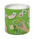 Bams Club Mahjong Candle by Rebecca Illustrated