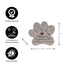 Pet Memorial Garden Stone, Best Friends Live Forever, 11"