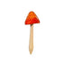 Garden of Wonder Garden Stake, Ceramic Mushroom