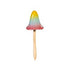 Garden of Wonder Garden Stake, Ceramic Mushroom