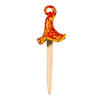 Garden of Wonder Garden Stake, Ceramic Mushroom
