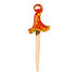 Garden of Wonder Garden Stake, Ceramic Mushroom