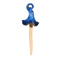 Garden of Wonder Garden Stake, Ceramic Mushroom