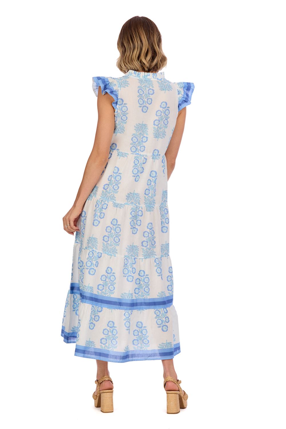 Chapman Maxi Dress By Mud Pie
