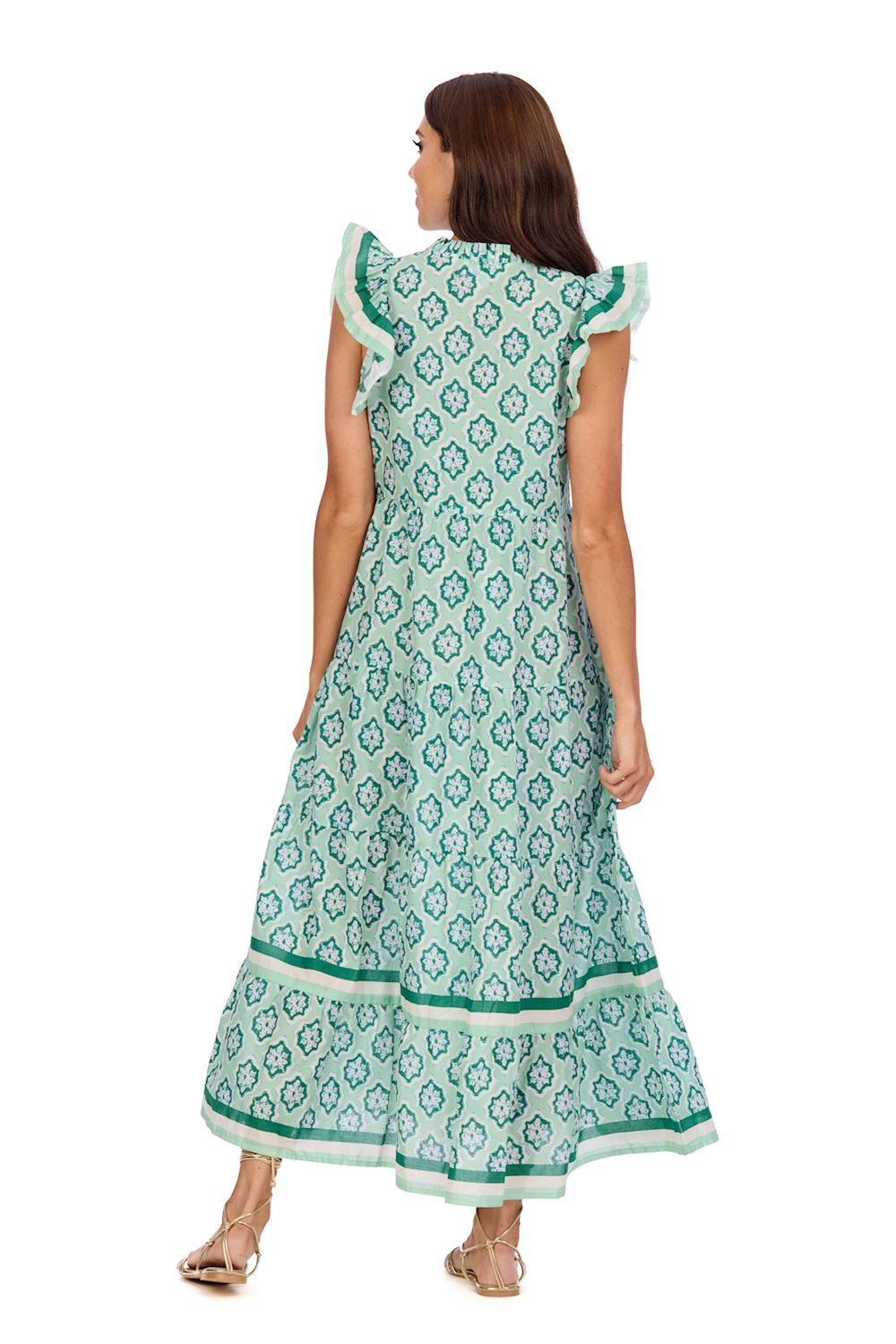 Chapman Maxi Dress By Mud Pie