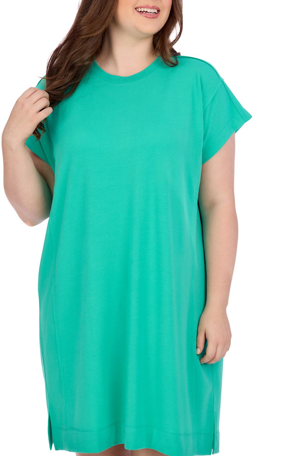 Dory T-Shirt Dress BY MUD PIE