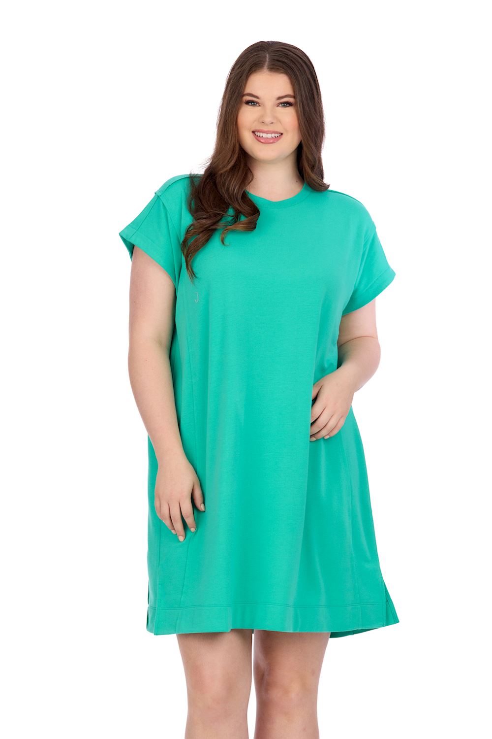 Dory T-Shirt Dress BY MUD PIE