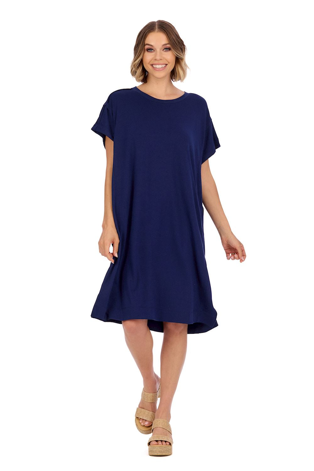 Dory T-Shirt Dress BY MUD PIE