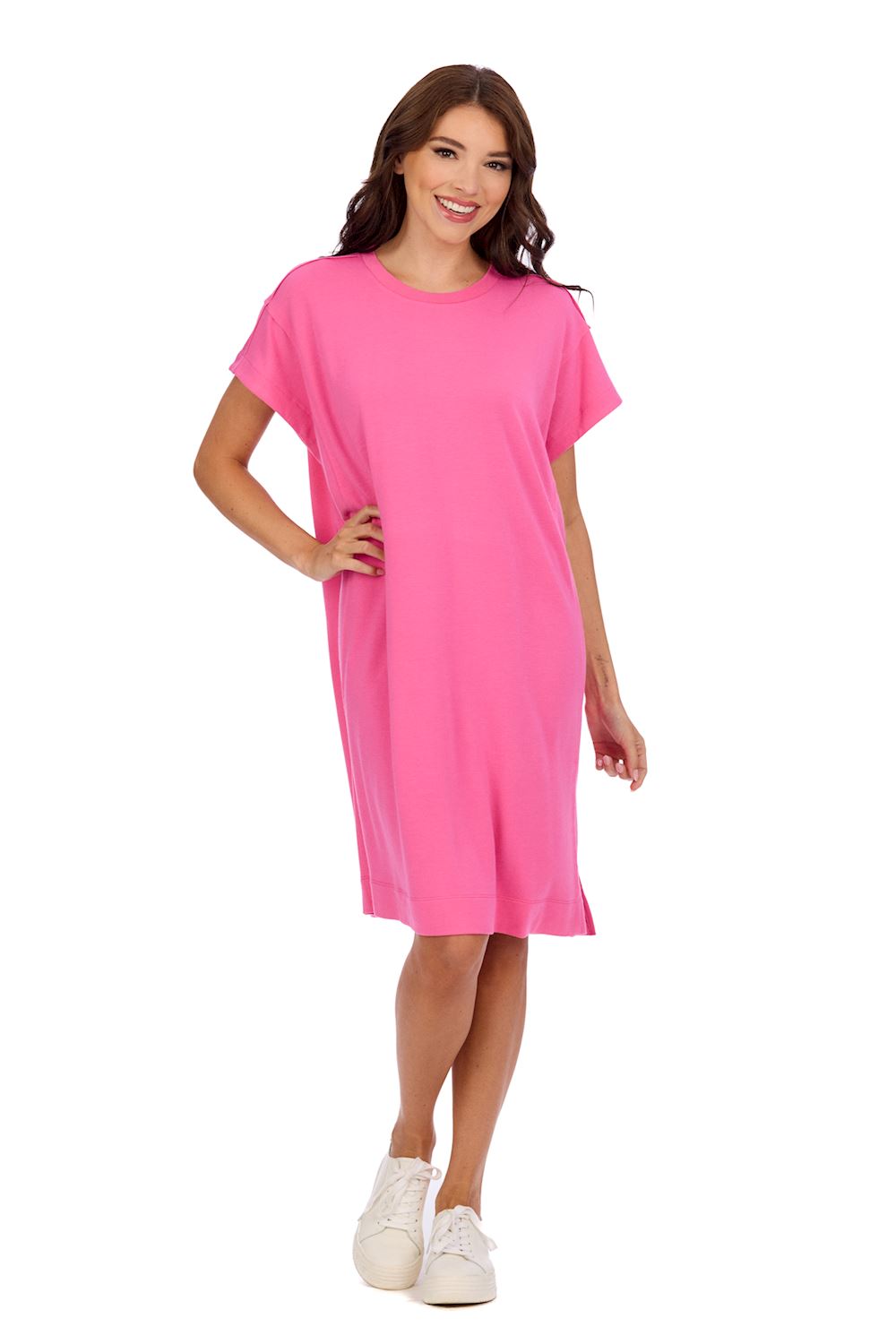 Dory T-Shirt Dress BY MUD PIE