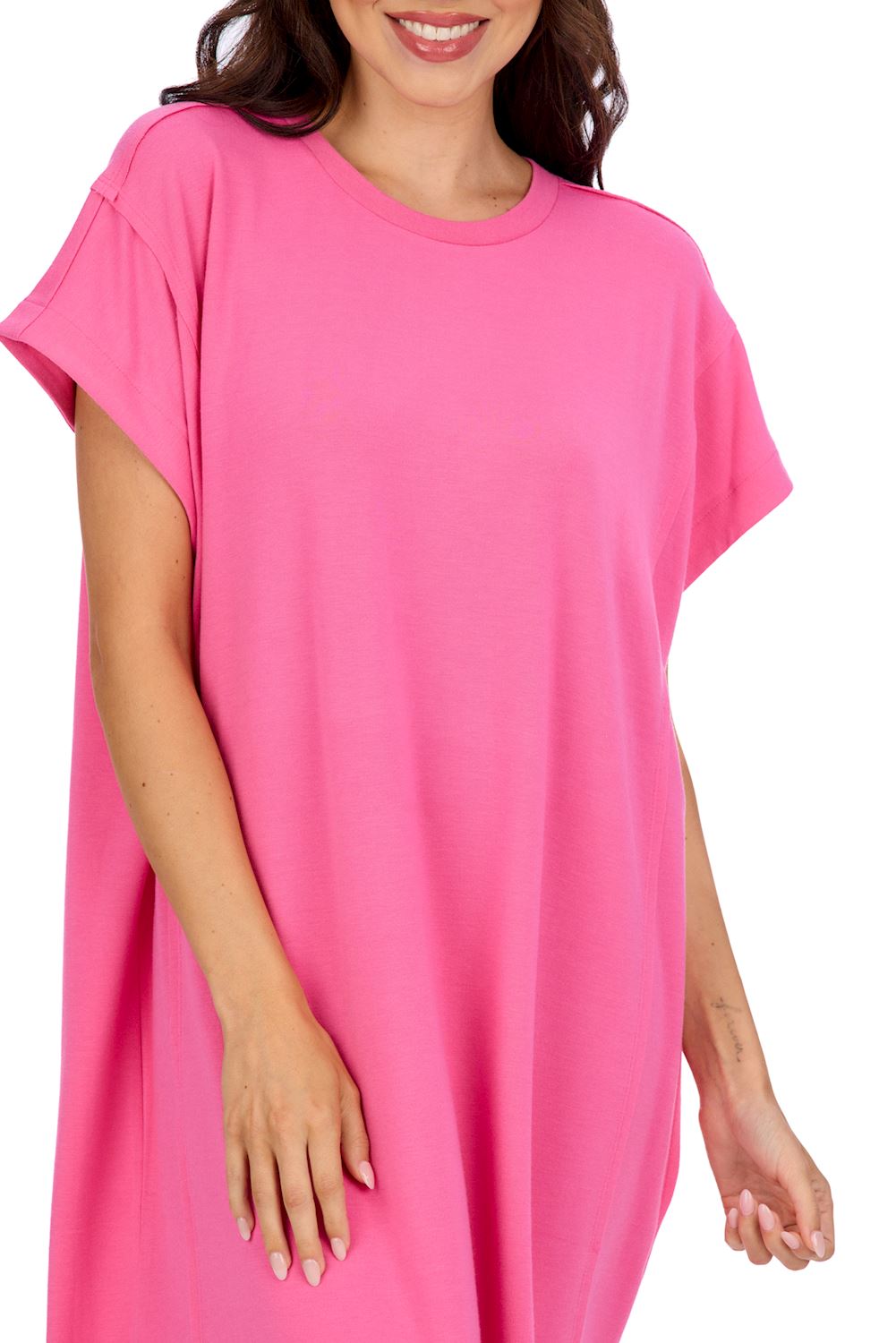 Dory T-Shirt Dress BY MUD PIE