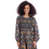 Shaffer Maxi Dress Blue By Mud Pie