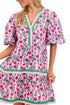 Cody Balloon Sleeve Dress