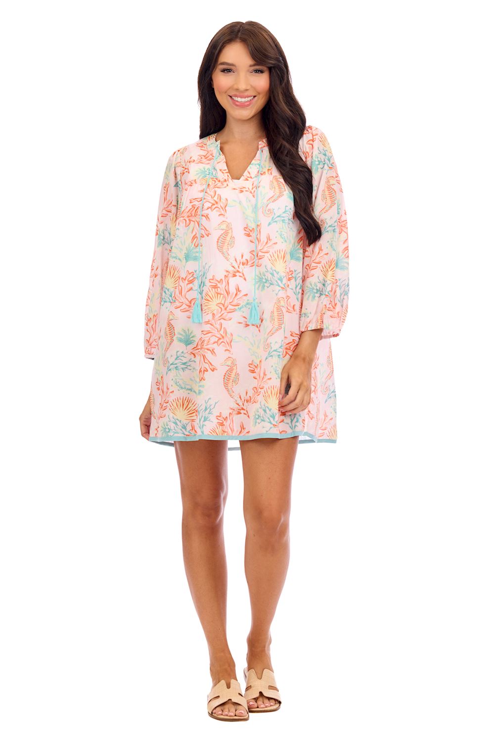 Orange Pearla Cover-Up