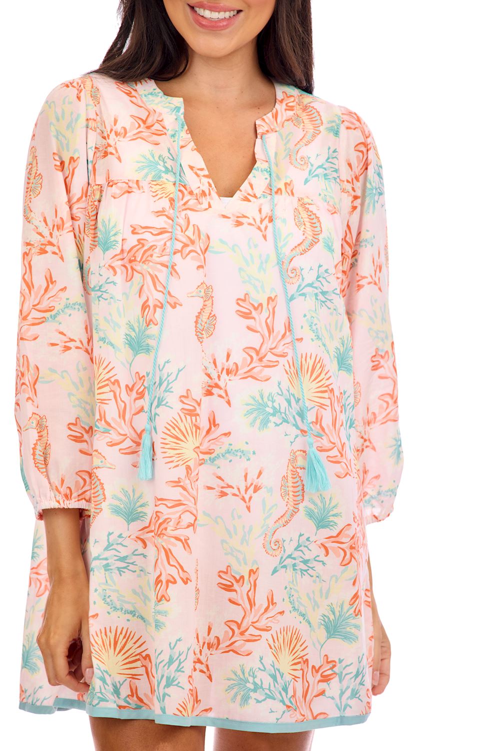 Orange Pearla Cover-Up